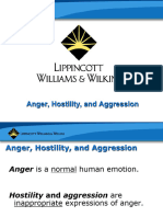 AngerHostility and Aggression