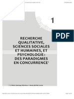 Les Méthodes Qualitatives en Psychologie Et Sciences Humaines de La Santé - Cairn
