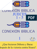 Preguntas de Conexión Biblica Libro JUECES