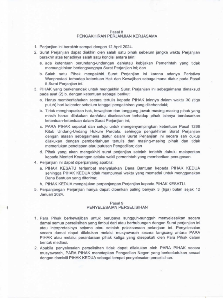 PKS Bkba | PDF