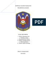 Proposal Prakarya Kelas 11 Mipa 5