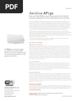 Aerohive Datasheet AP130