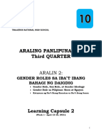 G10 - LEARNING CAPSULE 2 - 3rd QUARTER - Week 1