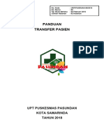 Panduan Transfer Pasien