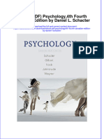 Full Download Ebook PDF Psychology4th Fourth Canadian Edition by Daniel L Schacter PDF