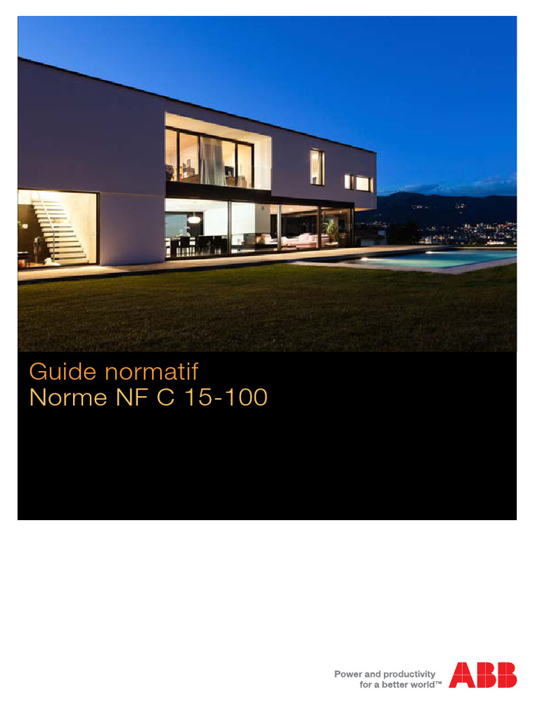 NFC 2015-NF C 15-100 | PDF