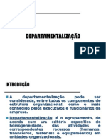 5 - Departamentaliza+º+úo