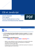 CCS and JavaScript