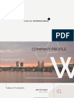 Hwan International - Company Profile (22Y, EN)