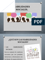 Habilidades Sociales