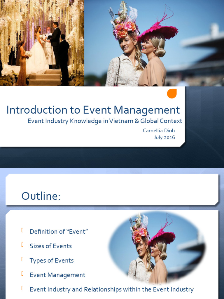 Event Management Notes | PDF | Tourism | Economies