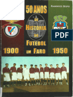 50 Anos de História Do Futebol em Faro - Raminhos Bispo (2008)