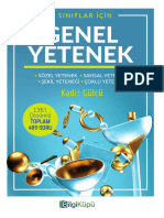 6964fgenelyetenek Bilgikupu4sinifpdf