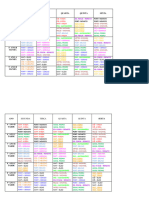 Horario de Aula Fund Ii