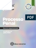 Processo Penal - Amostra