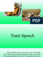 Toast Speech