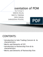 Presentation of POM