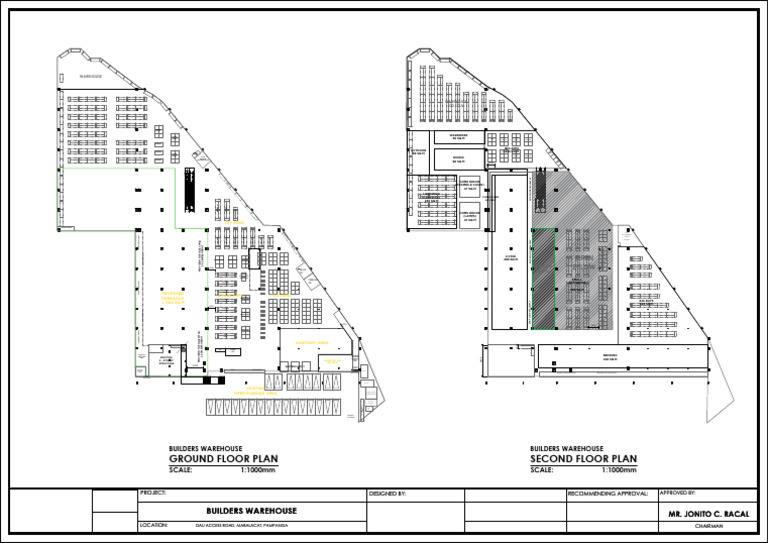 Dau Layout | PDF | Refrigerator | Building
