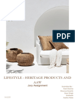 Lifestyle - Heritage Products Andaaw