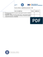 ANEXA 3.1 - Fişa de Verificare A Eligibilităţii Partenerului - ONG