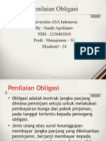 Penilaian Obligasi