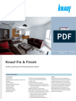 Knauf Fix & Finish - EN