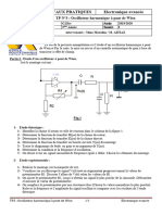 TP5 Oscillateur Wien