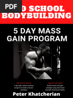 5 Day Mass Gain