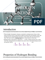 Hydrogen Bonding