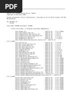 DIALux Setup Information