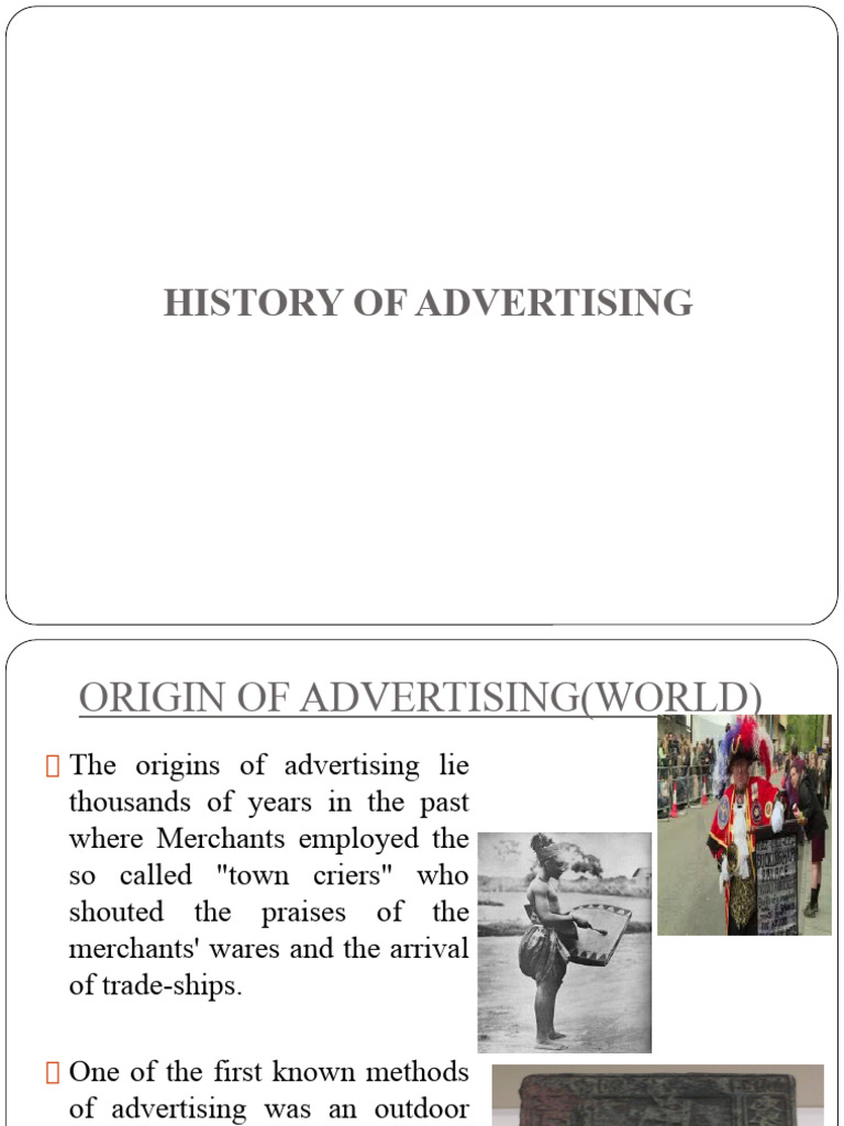 Evolution of Advertising in India | PDF | Advertising | Newspapers