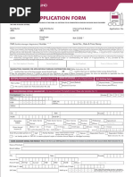 Common Application Axis