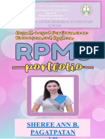 Rpms-Med Year Pagatpatan