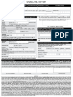 Redemtion Form DSP