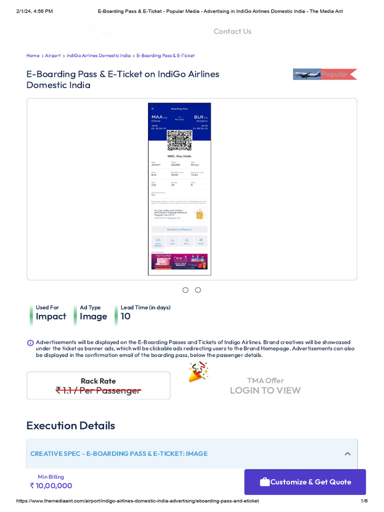 Is Boarding Pass Necessary For Domestic Flights