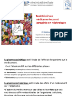 Toxicité Rénale Des Médicaments F