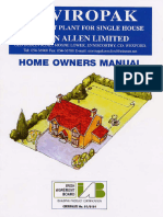 Enviropak Home Owners Manual