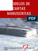 Modelos de Cartas Manuscritas