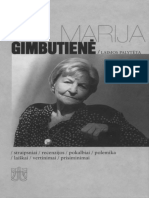 Marija - Gimbutiene. .Laimos - palyteta.2002.LT