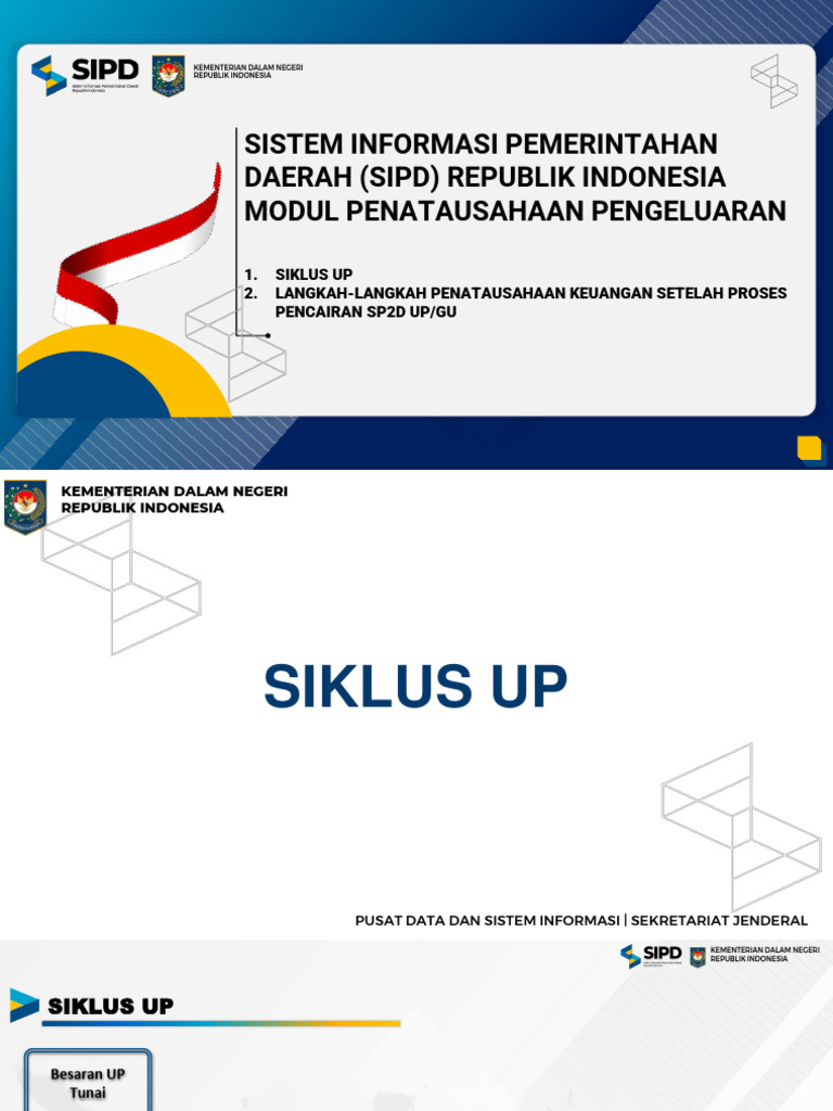 Manual Book Sipd Republik Indonesia Modul Penatausahaan Pengeluaran
