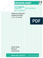 Elettrocardiografo Cardioline Delta 1 Plus