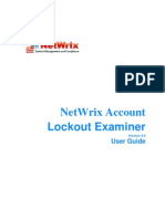 NetWrix Account Lockout Examiner User Guide
