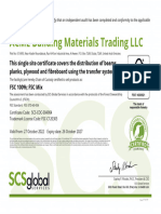 FSC Certificate - 2022-2027