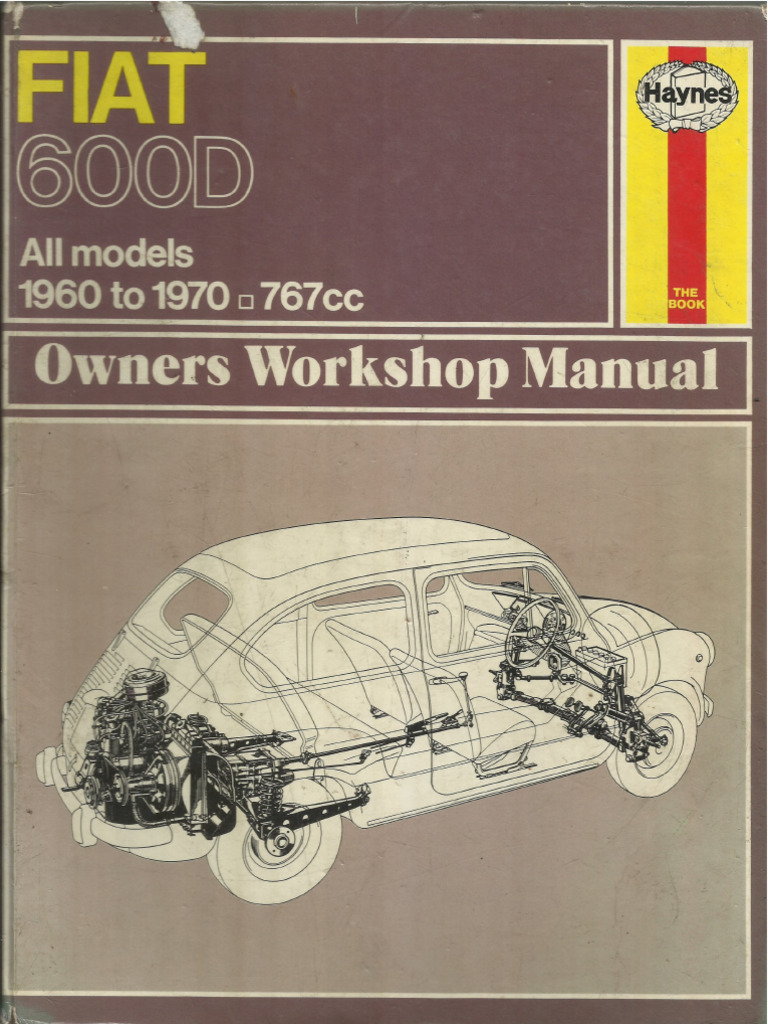 Fiat 500 Owners Workshop Manual (Paperback) - Walmart.com