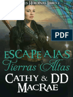 Escape A Las Tierras Altas - Cathy MacRae