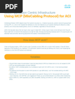 Aci Guide Using MCP Mis Cabling Protocol