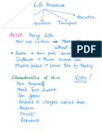 Biology Life Process Notes