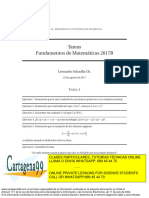 Universidad Del Tolima - Matemáticas Con Énfasis en Estadística