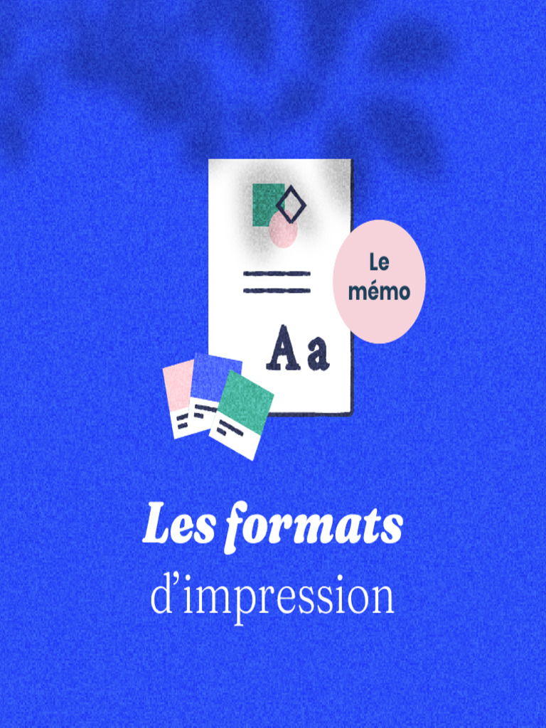 Formats d'impression A : Guide pratique | PDF