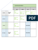 Aulas Especializadas Semana 33